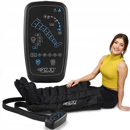 Апарат для пресотерапії та лімфодренажу 4FIZJO 8-и камерний PRO-C8 (P-5907739316073) - фото 1