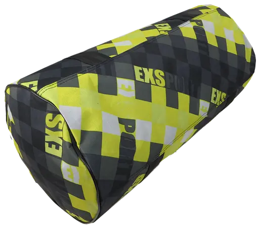 Сумка спортивная для тренировок Wallaby салатовая с черным 28L sum0028904 - фото 8