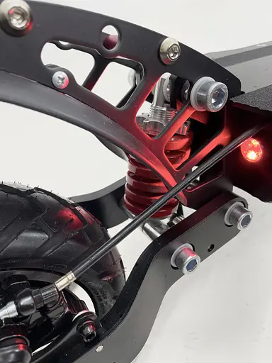 Электросамокат Tesla 12000 (2000W, 48V, 21Ah)  - фото 10