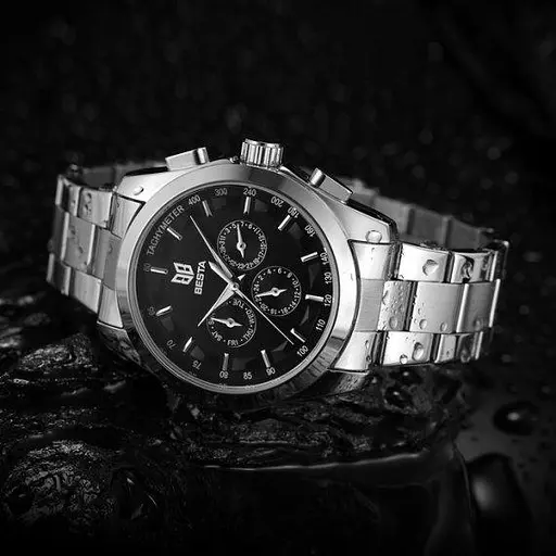 Часы мужские наручные Besta Walker Steel - фото 5