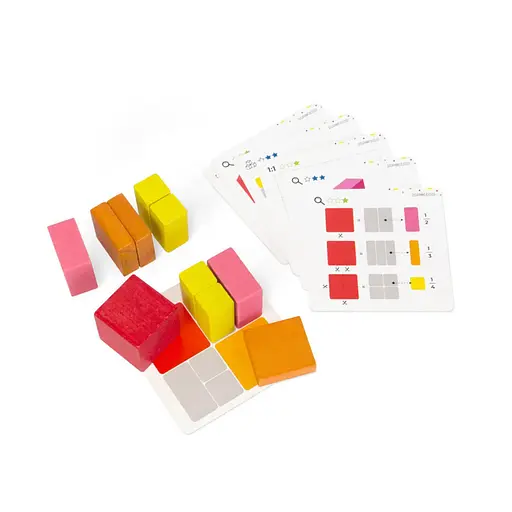 Детские деревянные кубики Igroteco "Части и целое" 900460, 20 кубиков - фото 4