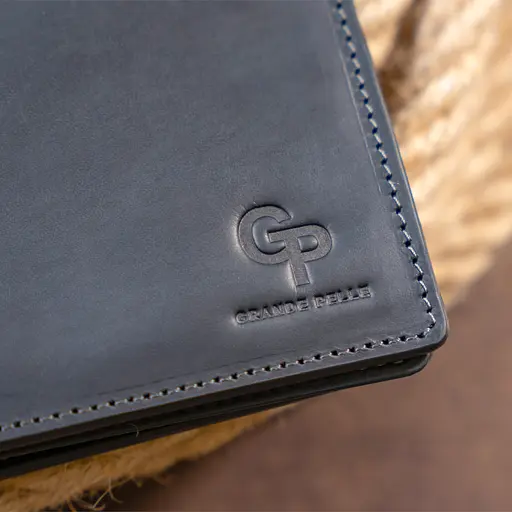 Кожаный портмоне Grande Pelle 9х11.5х3 см acs0015035 - фото 10
