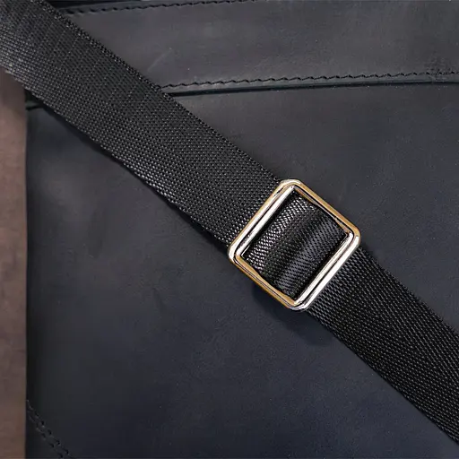 Сумка кожаная мужская SHVIGEL 19,5х22х1 см sum0012618 - фото 9