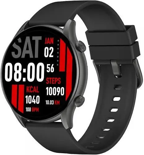 Смарт-часы Kieslect KR Black - фото 5