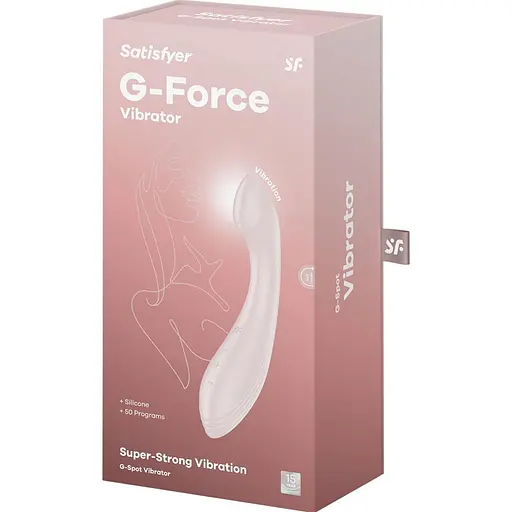 Вібратор Satisfyer G-Force Beige SO8780 (108394) - фото 6