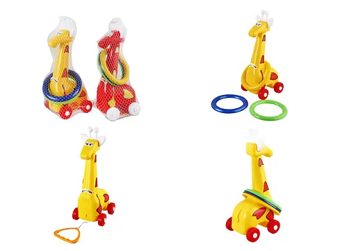 Набір кільцекид Жираф №4, Бамсик - фото 2