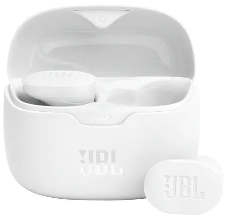Наушники TUNE BUDS White (JBLTBUDSWHT) JBL teh0021215 - фото 1