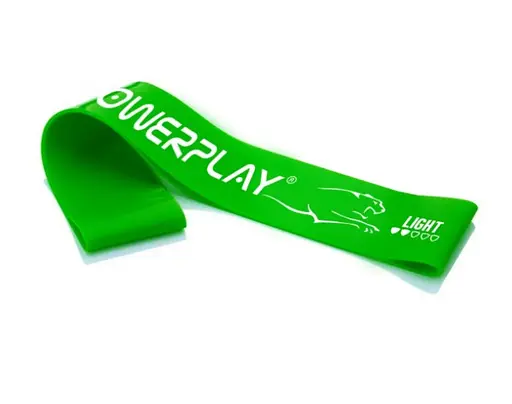 Гумки для фітнесу PowerPlay 4113 Mini Power Band Set набір із 3 шт. (опір 1-10 кг) (PP_4113_3in_Y/G/B) - фото 3