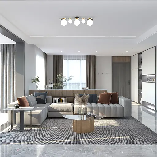 Стельовий світильник SV0026-5P BK+GD - фото 3