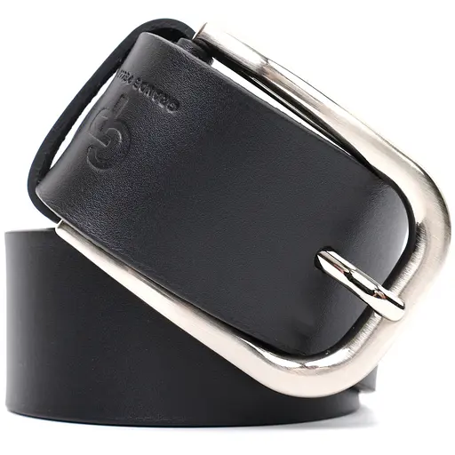 Ремінь шкіряний Grande Pelle чоловічий 3,8х120 см acs0026891 - фото 5