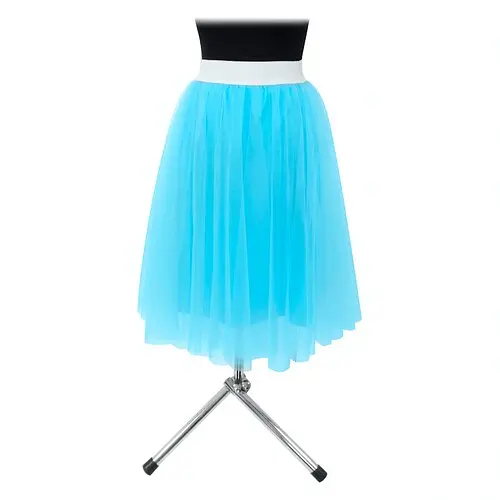 Юбка длинная с фатином S-M - фото 1