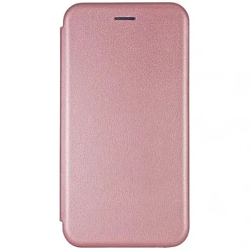 Шкіряний чохол-книжка Classy для Xiaomi Redmi 7 Rose Gold