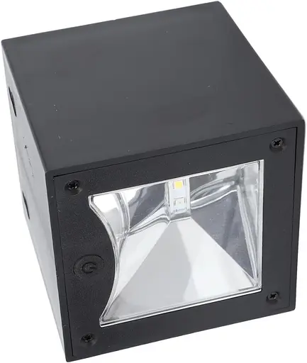 Водонепроникний Настінний Світильник На Сонячній Енергії Для Патіо Двору Зовнішня Під'їзна Доріжка, Багатофункціональний - фото 3