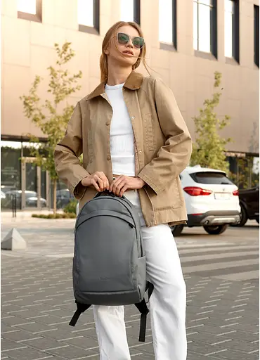 Рюкзак унисекс Sambag Zard LZN графитовый 46 х 28 х 13 см (25000009) - фото 4