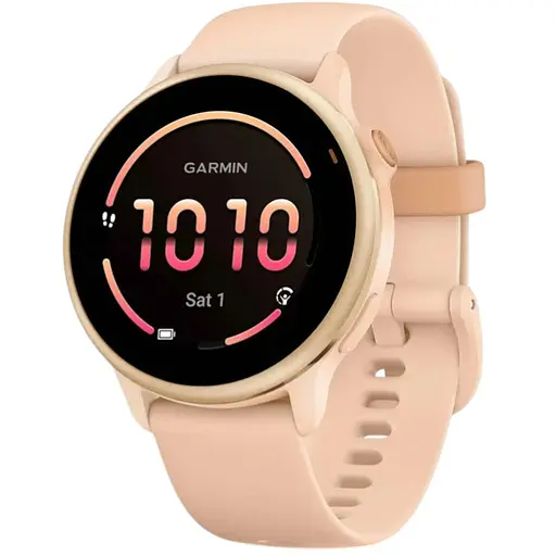 Смарт-часы Garmin Vivoactive 6 GPS Pink Dawn/P. Dawn Metallic - фото 1