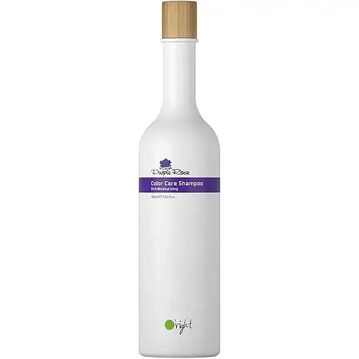 Шампунь для фарбованого волосся O'right Пурпурна троянда органічний 400 мл - фото 1