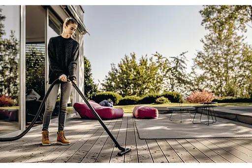 Пилосос Karcher професійний WD 4 V-20/5/22, 1000Вт контейнер 20л, 6.8кг - фото 6