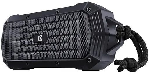 Портативная акустика Defender Octagon Black (65039) - фото 2