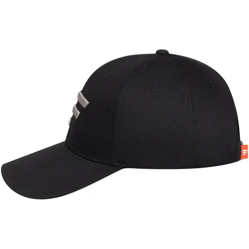 Кепка Favorite Silver Logo 58 Black - фото 3