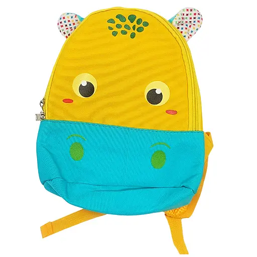 Дитячий рюкзак «Бегемотик» Bambi C15701(Yellow) 21 x 23 x 9 см - фото 1