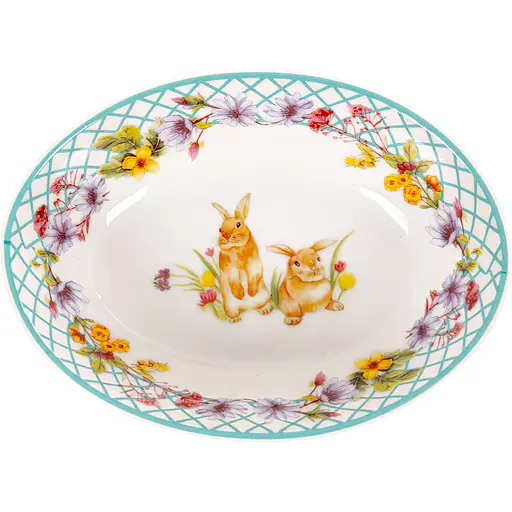 Блюдо Lefard Funny bunny 18х13 см (985-175)