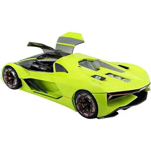 Автомодель Bburago Lamborghini Terzo Millennio 1:24 Green (18-21094) [119063] - фото 3