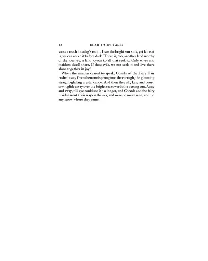 Irish Fairy Tales - фото 9