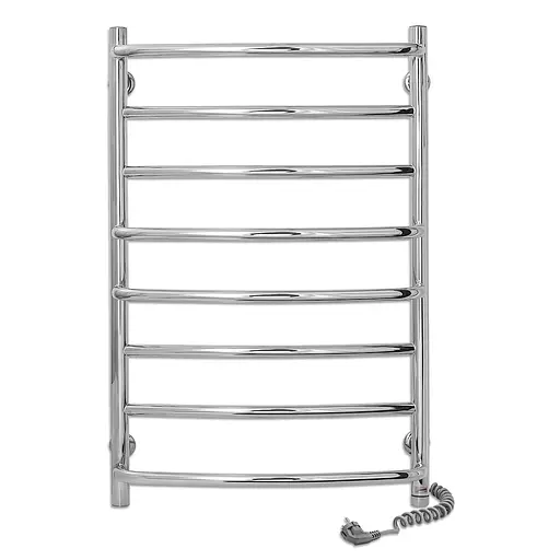 Электрический полотенцесушитель Laris Евромикс П8 500x800 Э сенсор S3 правый 73207683, Хром, Правое, Электронный - фото 1