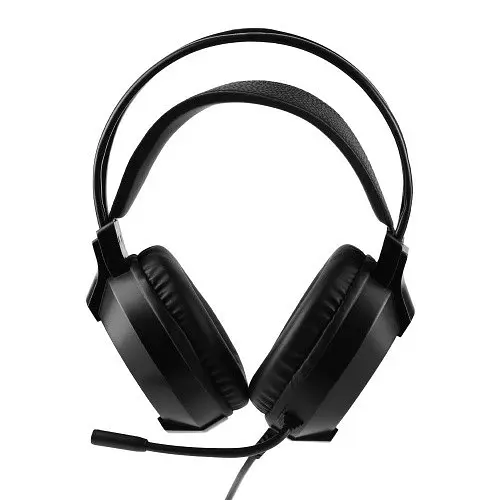 Дротові ігрові навушники Jeqang JH-750 7.1, USB, 3.5 мм, 2.2м, Чорний - фото 2