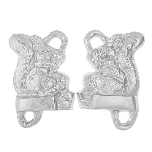 Форма алюминиевая "Белочка с орешком" для выпечки праздничного цельного кекса 27х17х9 см, Kitchette Серый 85356 - фото 2