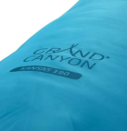 Спальный мешок Grand Canyon Kansas 190 0°C Caneel Bay Left (340004) (DAS302745) - фото 7