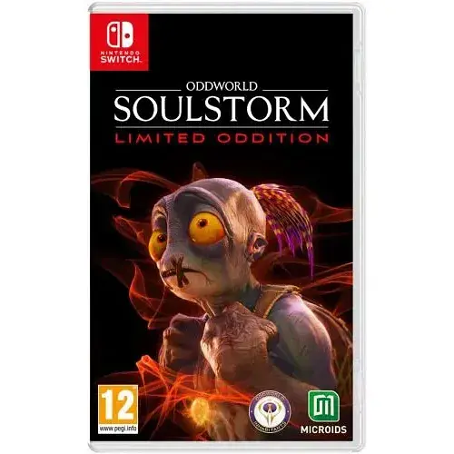 Гра Oddworld Soulstorm Limited Oddition (російські субтитри) (Nintendo Switch)