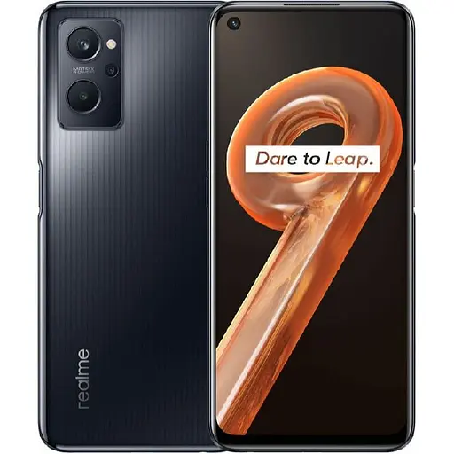 Мобільний телефон Realme 9i 4/128GB Prism Black (930)