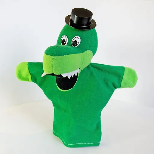 Ляльковий театр Крокодил 28см