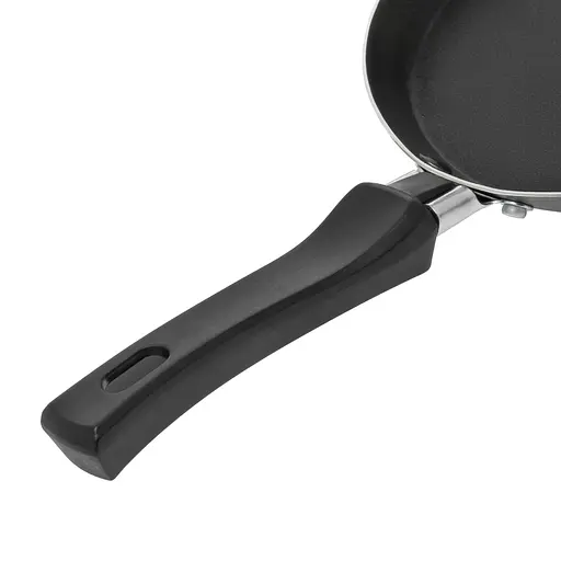 Сковорода для блинов Ø 22 см с антипригарным покрытием «Черный мрамор», A-plus Черный 87281 - фото 6