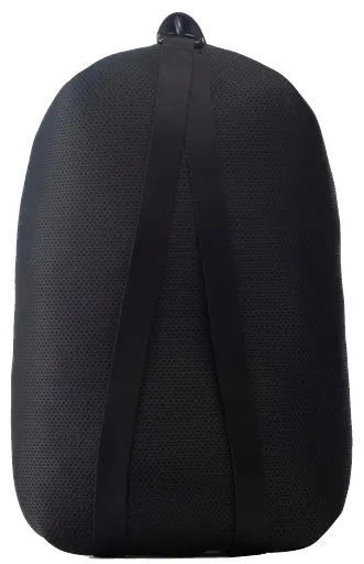 Спортивна сітчаста сумка-рюкзак Reebok 17L чорний sum0028793 - фото 3