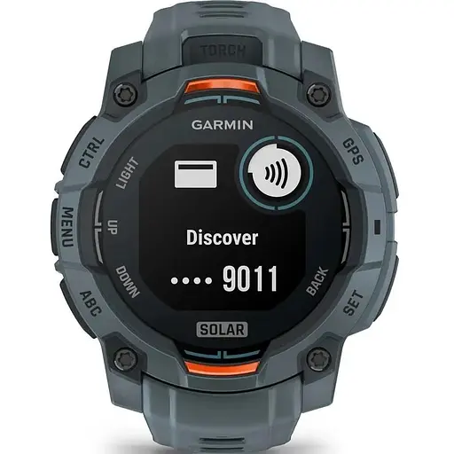 Смарт-часы Garmin Instinct 3 45mm Solar Twilight with Twilight Band 010-02934-01 - фото 9