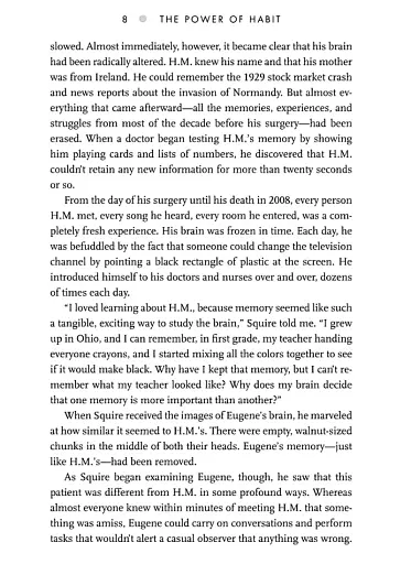 The Power of Habit: Why We Do What We Do, and How to Change - фото 9