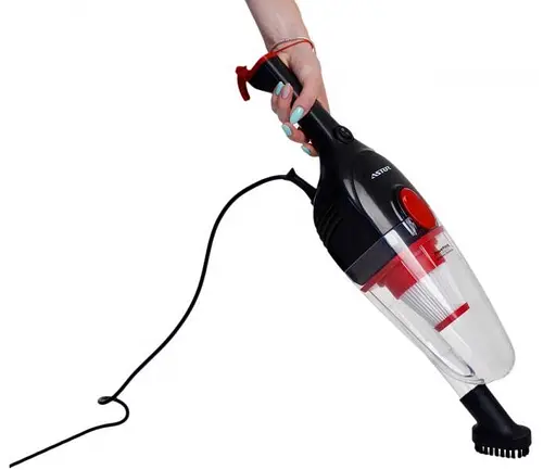 Пилосос Astor VC1930BR (стіковий, шнур 5м) чорний - фото 4