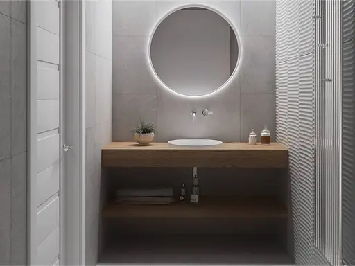 Умивальник Miraggio Siena 0000752, Білий - фото 7