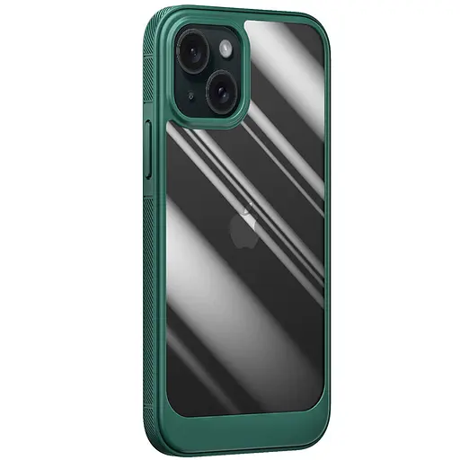 Чохол Epik TPU+PC Pulse для Apple iPhone 13, 6.1 Green