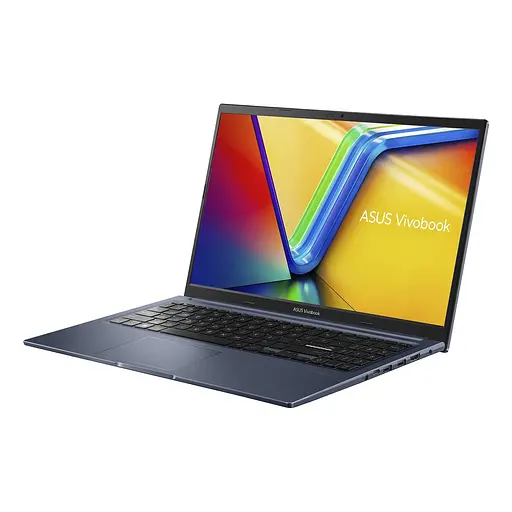 Ноутбук ASUS Vivobook 15, 15.6" Full HD, Intel Core i9 13900H pana la 5.4 GHz, 16 GB RAM DDR4, 1 TB SSD, Intel Iris X графікою, Windows 11 Home, Quiet синій 1 TB - фото 3