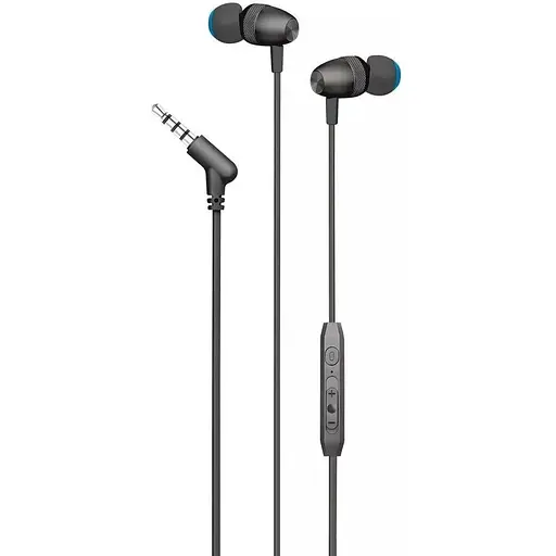 Наушники Proove проводные Scape J6 3.5mm черные - фото 1