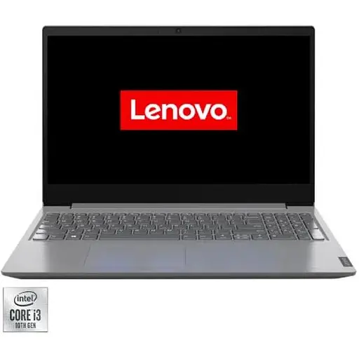 Ноутбук Lenovo V15 IIL 1920 x 1080,i3,2 ядер,12 GB,256GB,UHD 600,/,DOS
