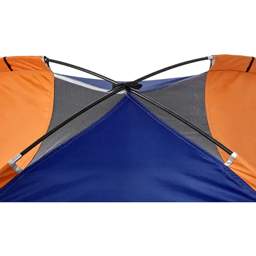 Намет Skif Outdoor Adventure II 200x200 см 3-х місцева Orange-Blue (1013-389.00.88) - фото 8