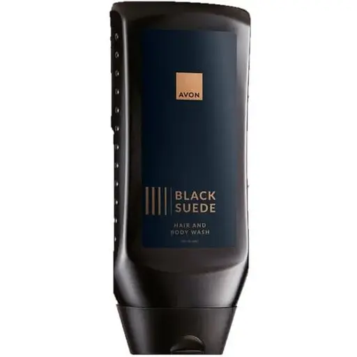 Шампунь-гель для душа Avon Black Suede для нього 250 мл - фото 1