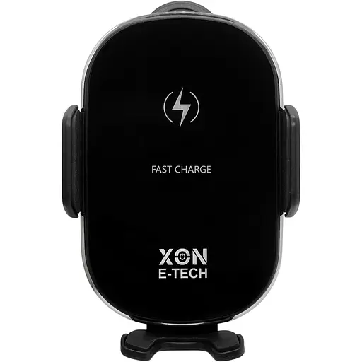 Автомобільний бездротовий зарядний пристрій XON AirCharge Auto (10W) Black (AA2EB 340) - фото 4