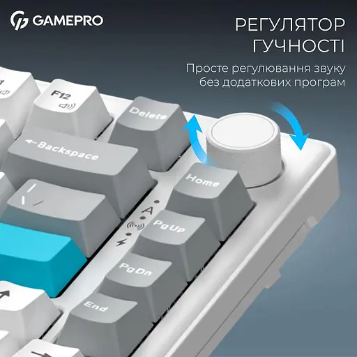 Клавиатура GamePro Asgard Yord (MK266WH) - фото 14