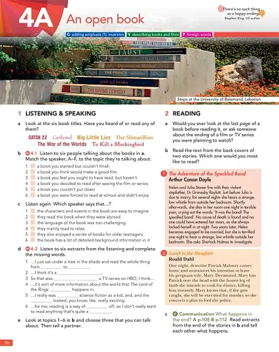 English File (4th Edition). Advanced Student's Book with Online Practice - фото 4