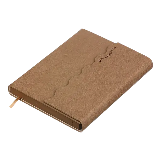 Щоденник датований Buromax Charme 2026 A5 штучна шкіра бежевий (BM.21146-28) - фото 3